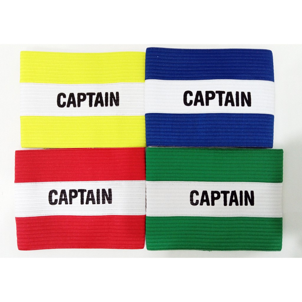 CAPTAIN ARM BAND WITH VELCRO | Shopee Malaysia