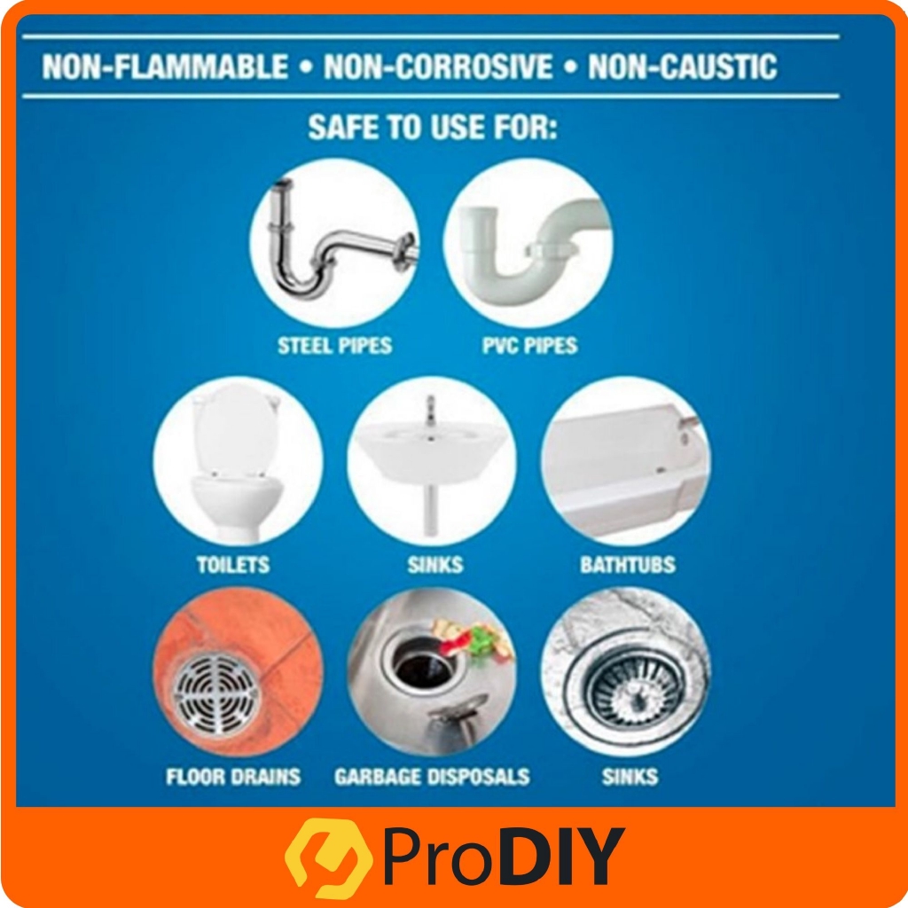 AllPurpose Quick Foaming Sink Cleaner Foam Detergent Powder Foam