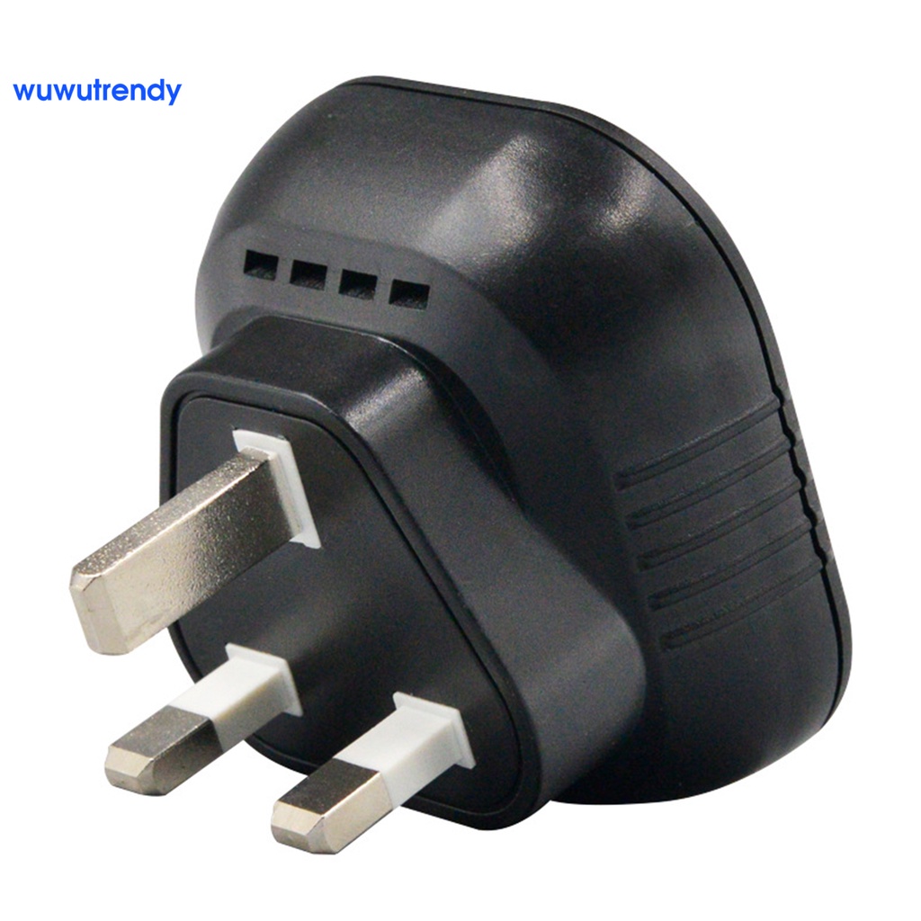 wuwutrendy Black Socket Meter Practical Polarity Test Socket Meter Multifunctional for Laboratory