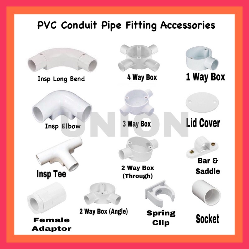 25mm PVC Conduit Pipe Fitting Accessories | ubicaciondepersonas.cdmx.gob.mx