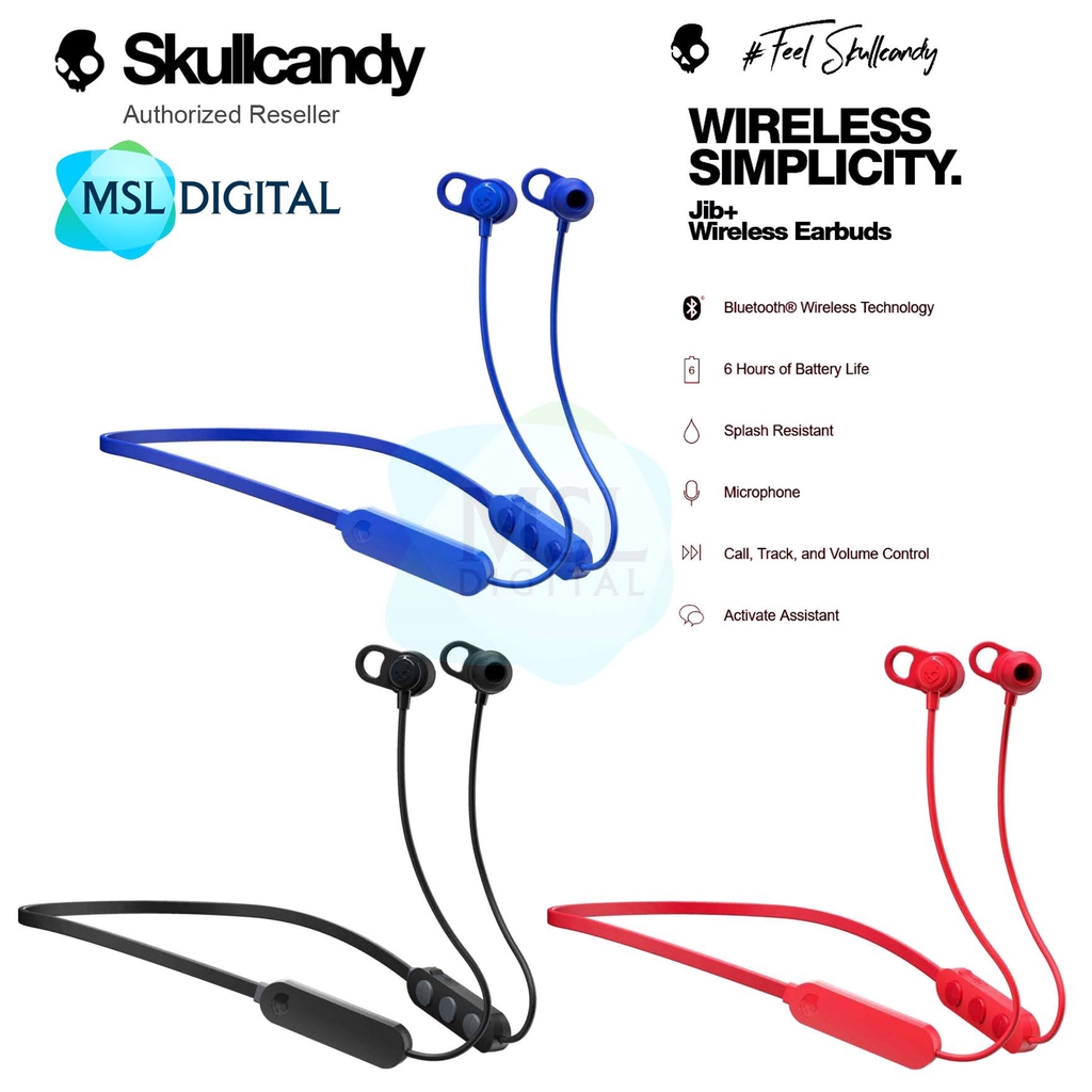 skullcandy wireless simplicity jib