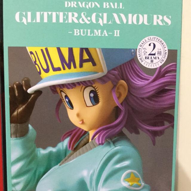 2 Figure Banpresto Dragon Ball Glitter Glamours G G Bulma Iii Ver A Ver B Collectibles Chsalon Japanese Anime