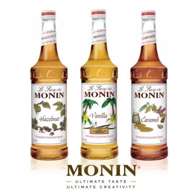 MONIN SYRUP 700ML (VARIATION FLAVORS CHOICES) Shopee Malaysia