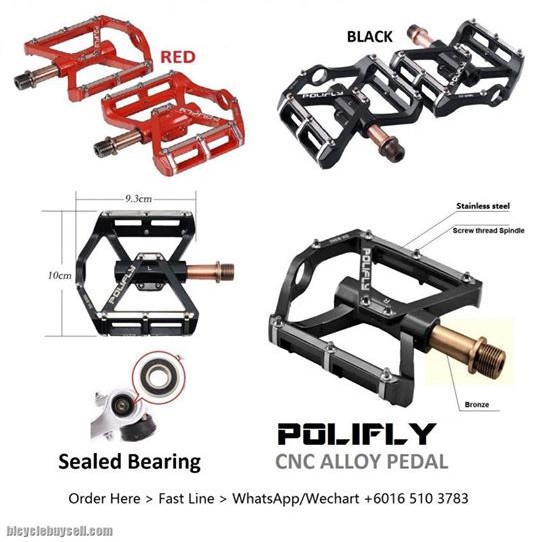 polifly pedal