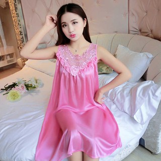 baju tidur seksi Baju tidur ais sutera wanita renda baju tidur seksi Baju tidur ais sutera wanita renda
