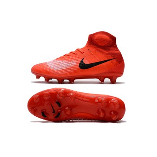 Nike Magista Opus Leather FG Soccer Cleats Firm Ground