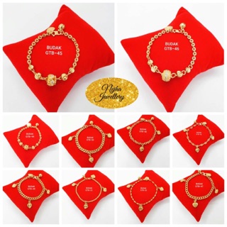 Gelang budak hello Kitty adjusted EMAS KOREA Jewellery Gelang budak hello Kitty adjusted EMAS KOREA Jewellery