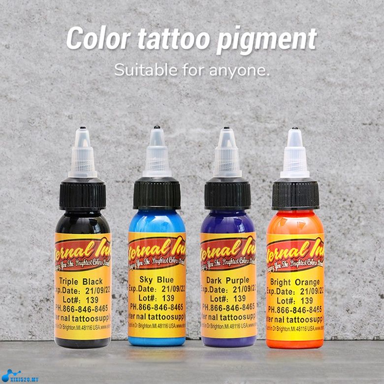 Tattoo Colour 15ml Small 16 Tattoo Colour Set Tattoo Pigment Tattoo Ink