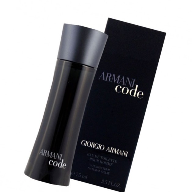 armani code eau de toilette 75 ml