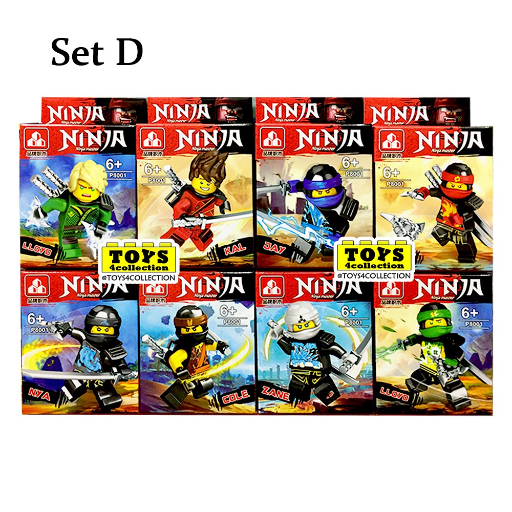 ninjago blocks