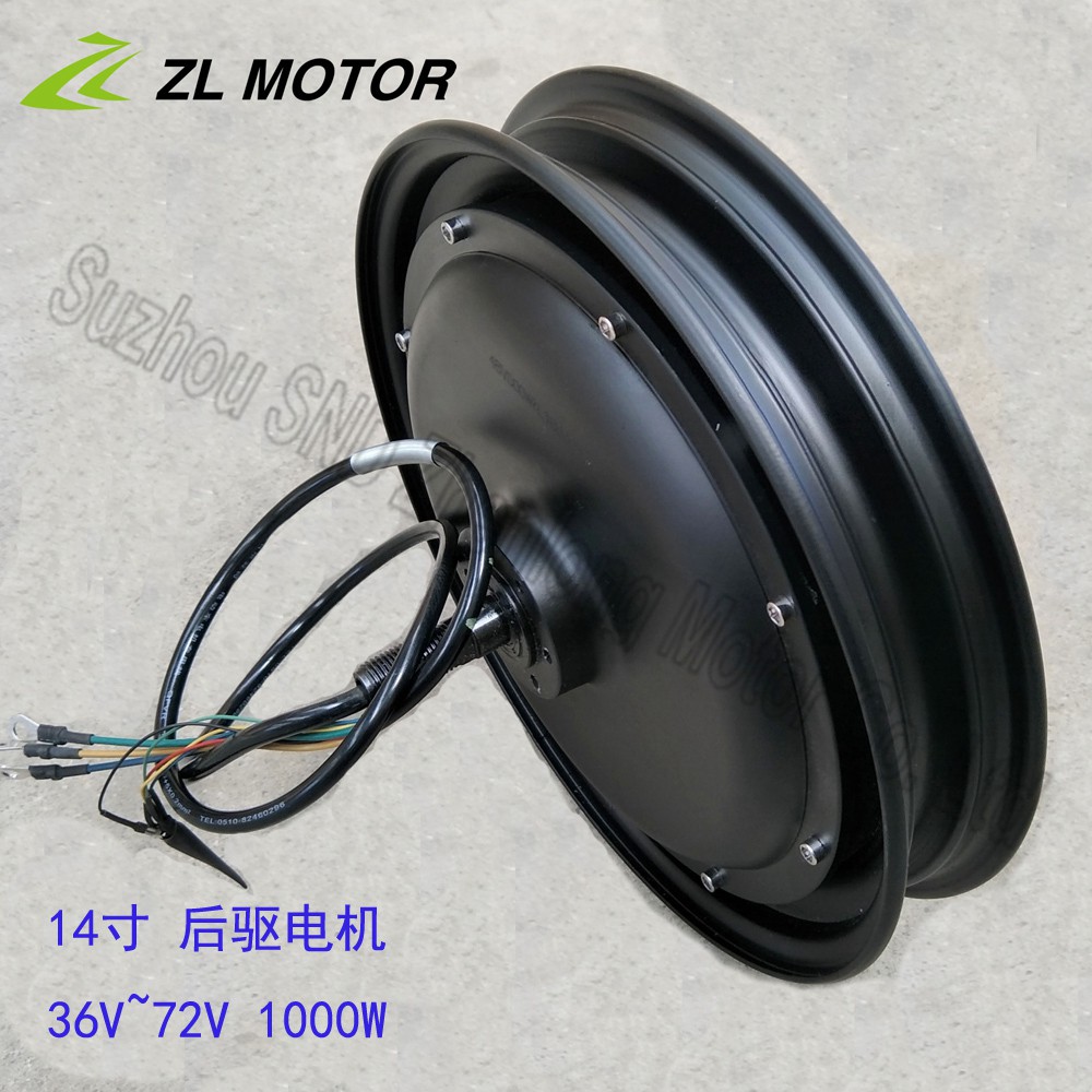 1000 watt rear hub motor