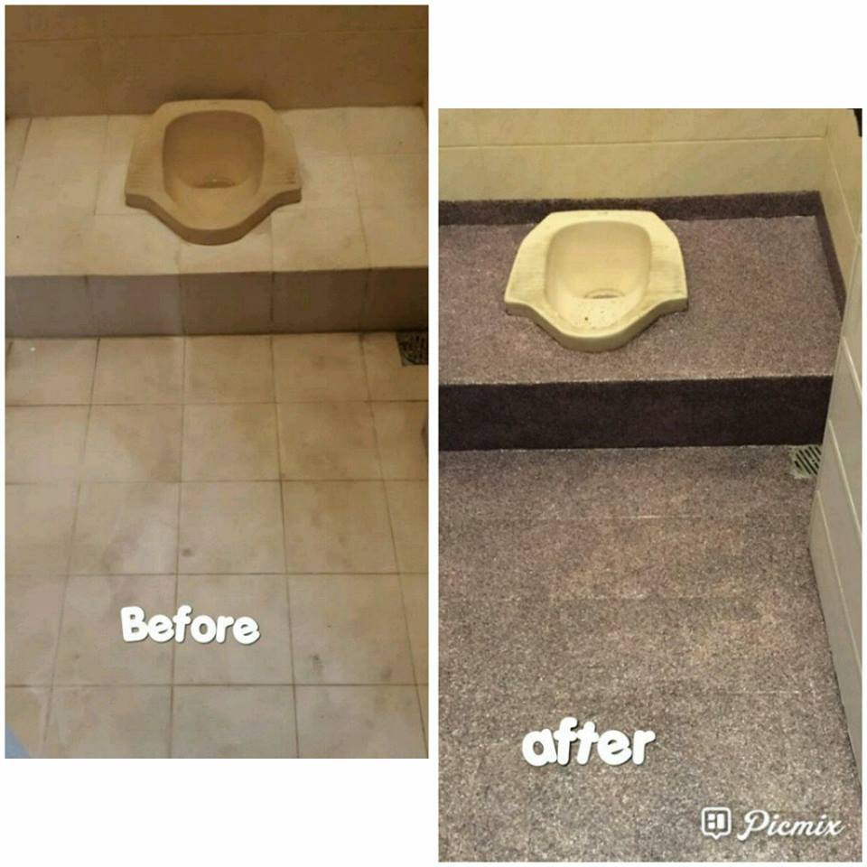 Epoxy Colour Flake Coating Floor Slab Leaking Penetrate