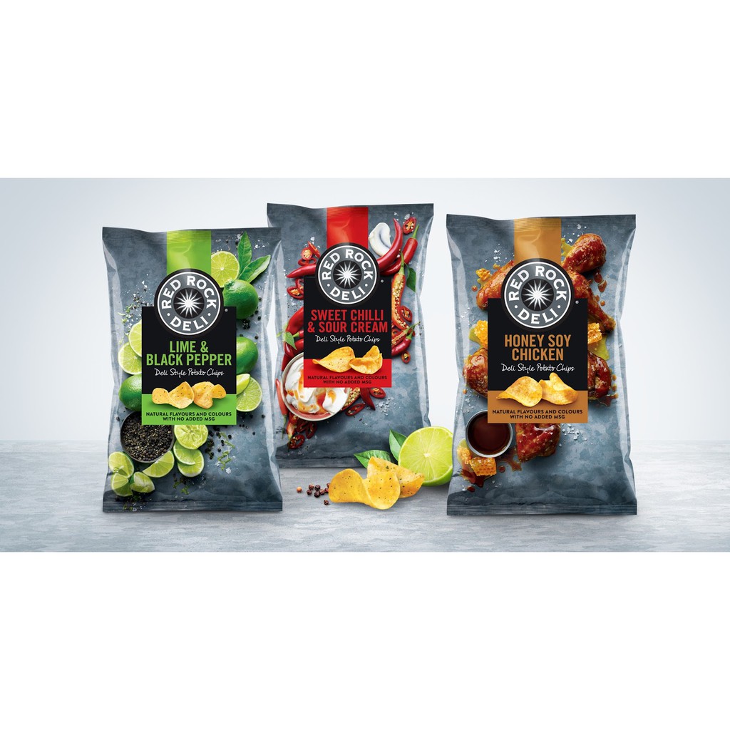 Red Rock Deli Potato Chips 45g165g Shopee Malaysia