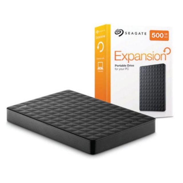 NEW SEAGATE 500GB EXTERNAL HARD DISK DRIVE HARDISK HARDDISK PORTABLE