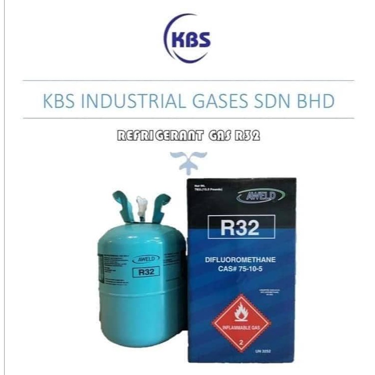 Buy Refrigerant Gas R32 7kg Air Cond Gas Seetracker Malaysia