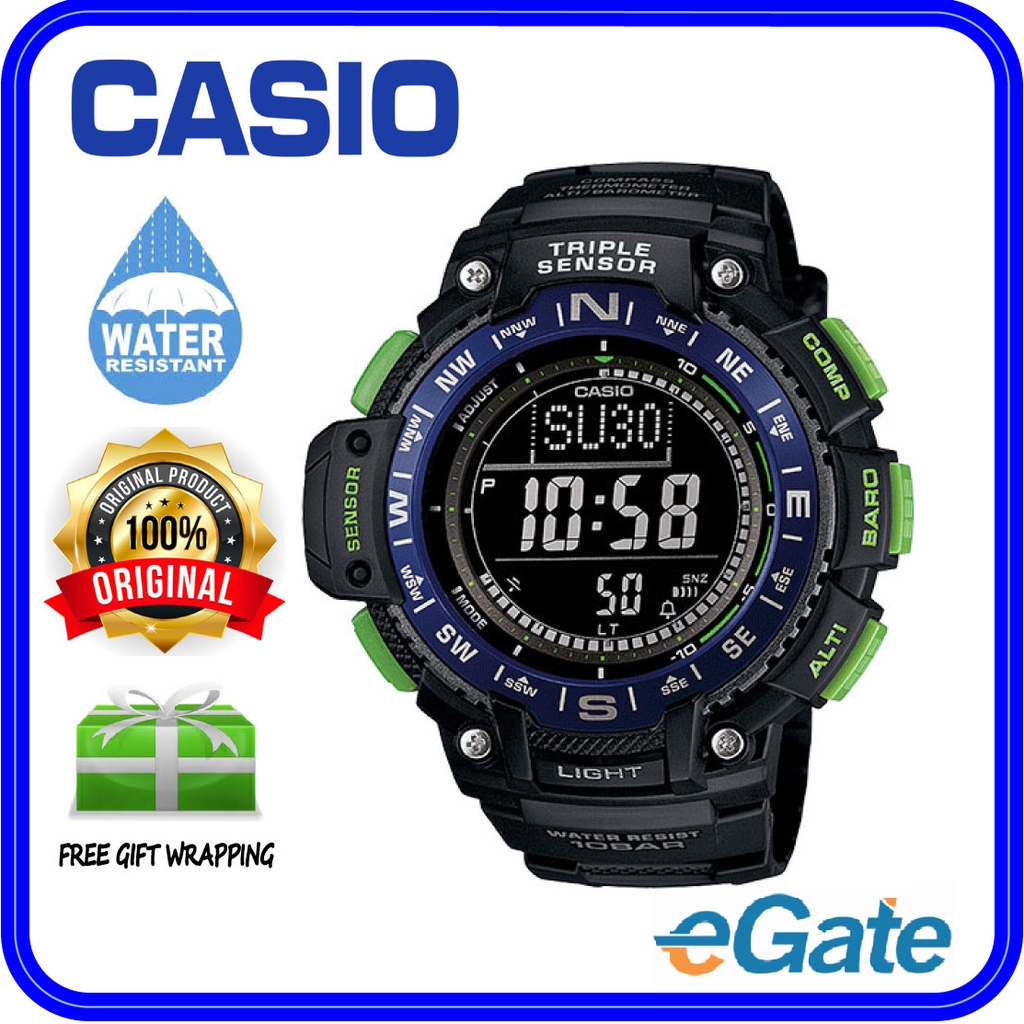 casio thermo scanner watch