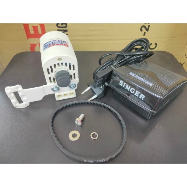 Singer Sewing Machine Motor With Foot Controller 11J Motor Mesin 11J