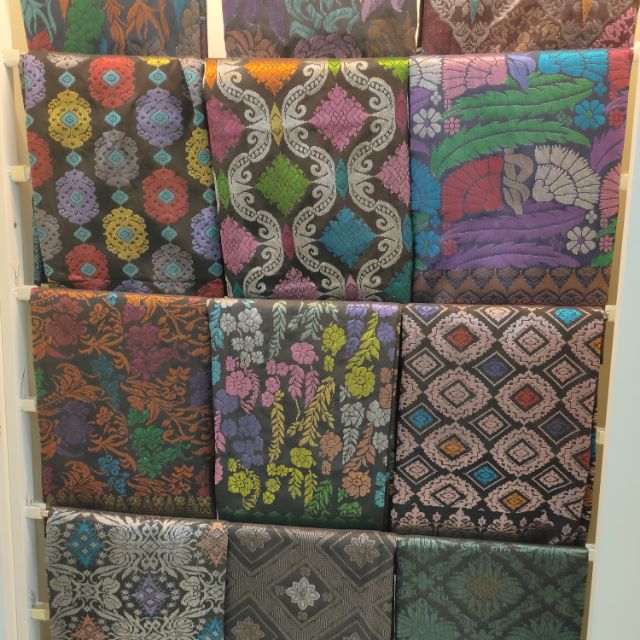 Harga Samping Songket Jakel