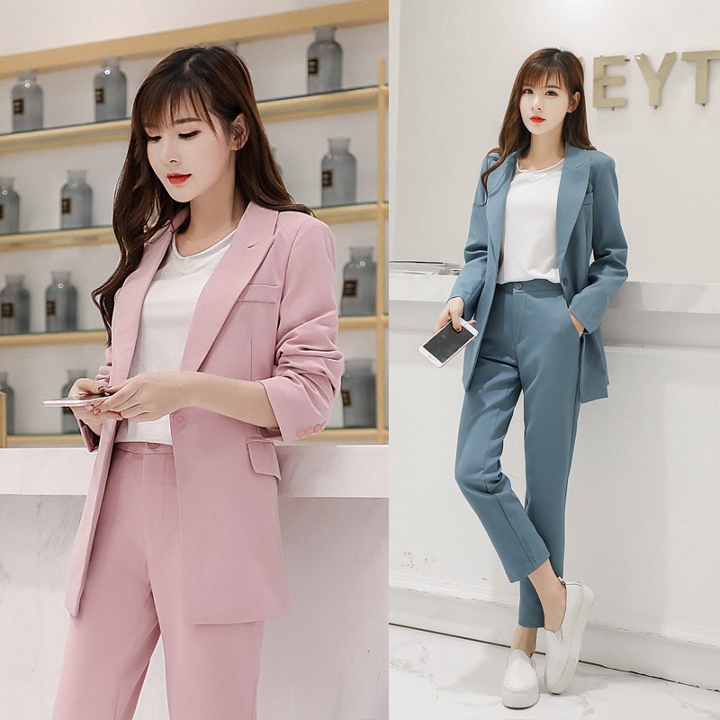 korean office wear for ladies