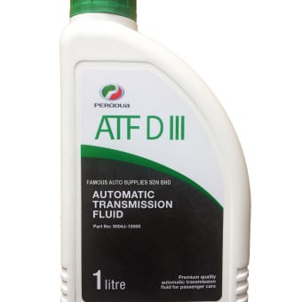 Perodua ATF Auto Transmission Fluid D III / DIII (Green 