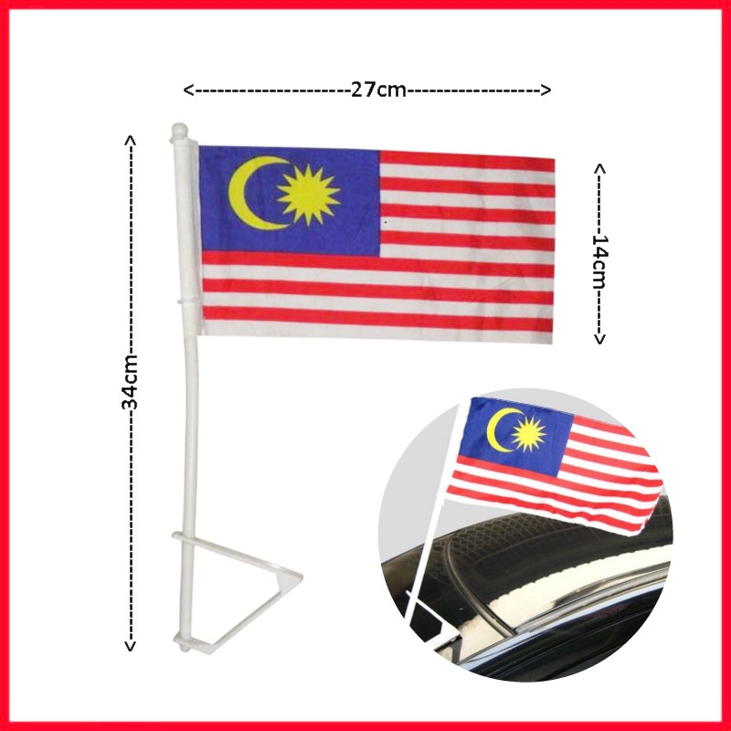 Bendera Malaysia Di Kereta