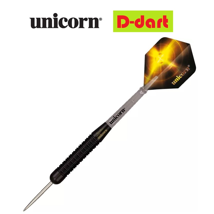 UNICORN STEEL TIP DART 25G WORLD CHAMPION BLACK BRASS GARY ANDERSON