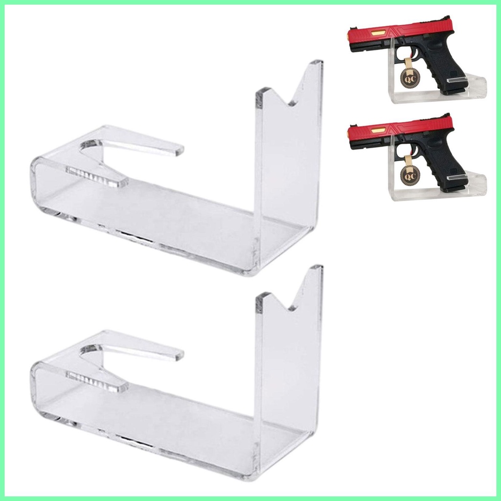Acrylic Toy Gun Display Stand Universal Model Toy Display Children's Toy Storage Figure Display Rack facitymy