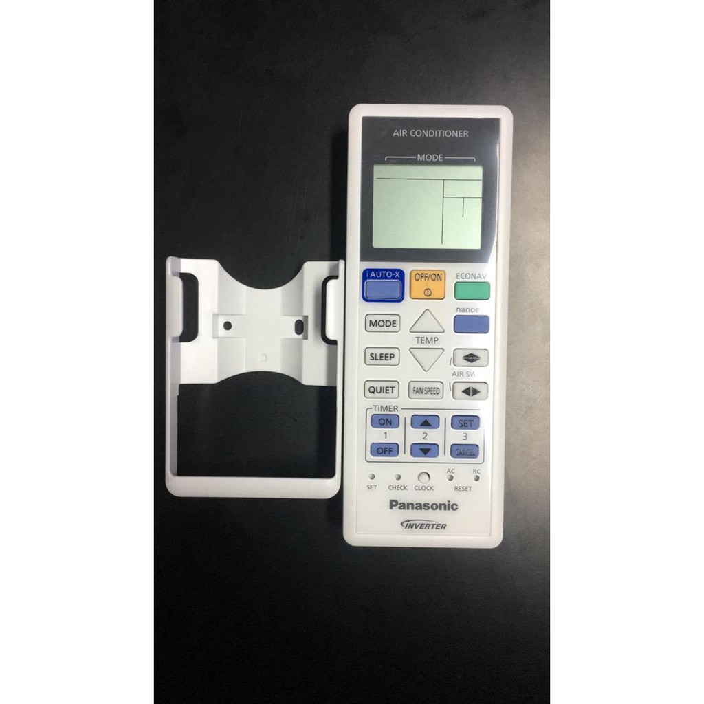 Panasonic Original Genuine Air Conditioner Remote Control Acxa75c00210 A75c00210 Acxa75c00200 A75c00200 Shopee Malaysia