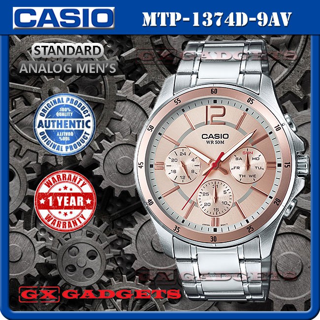 casio watch mtp 1374
