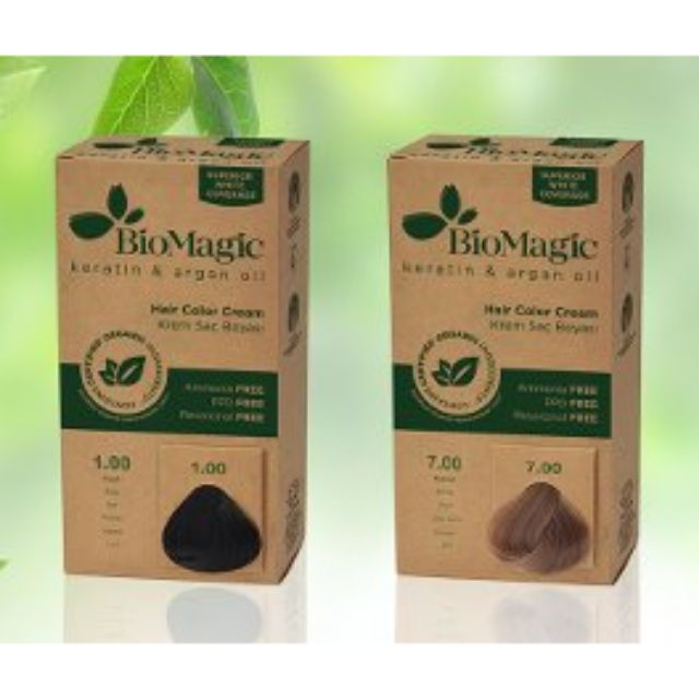 READY STOCK! Biomagic Organic Hair Colour Cream | Shopee Malaysia