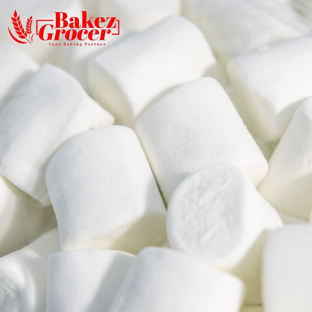 Marshmallow Large White 100g (Repacked) Shopee Malaysia