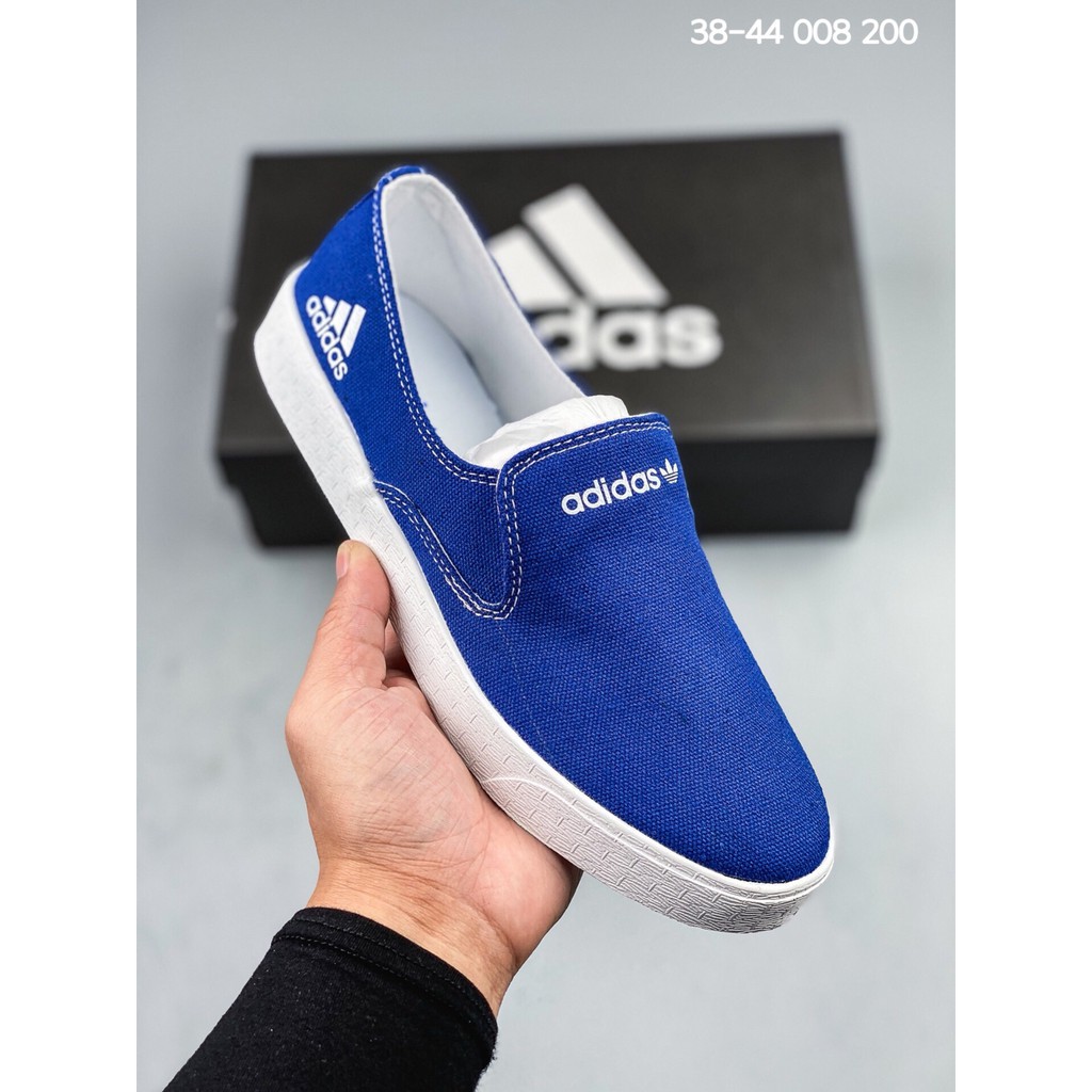adidas slip on loafers