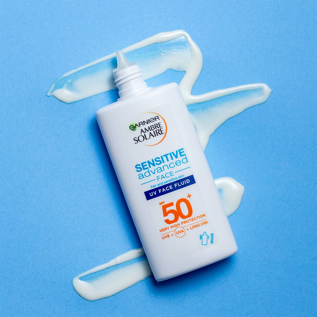 garnier ultra light spf 50
