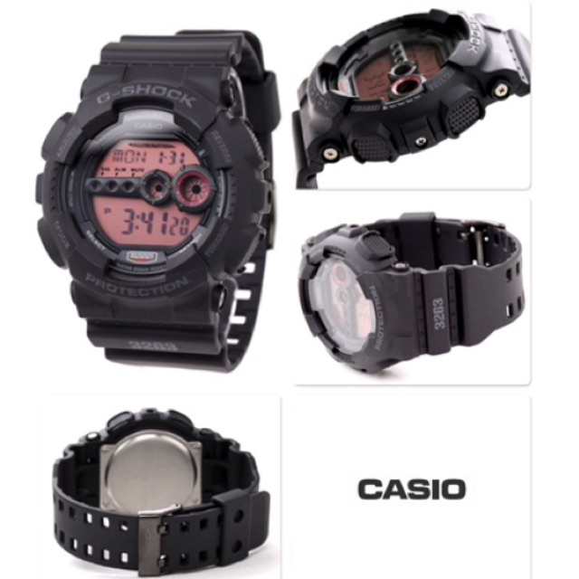 casio g shock gd 100 ms