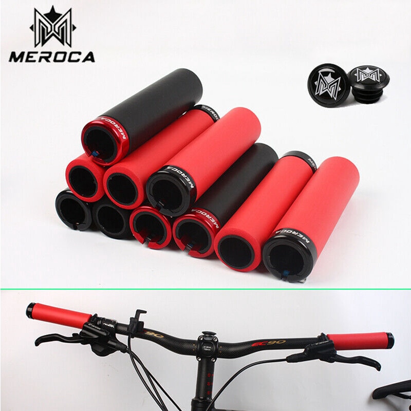 bike grips red