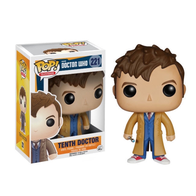 10th doctor funko pop