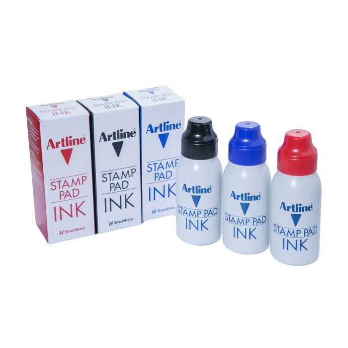 Artline Stamp Pad Ink Refill (50cc) Shopee Malaysia
