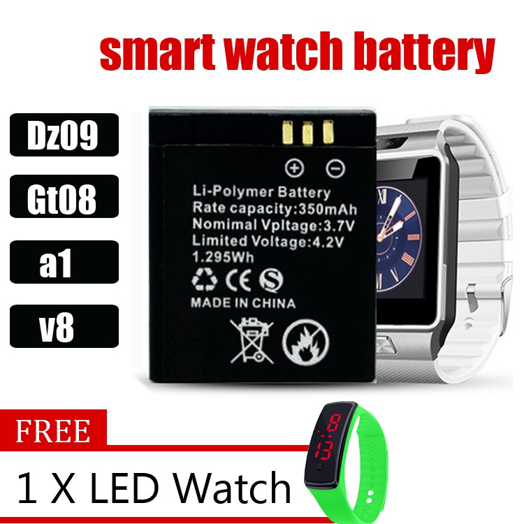led watch battery