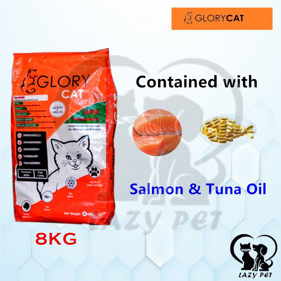 Glory Cat Food (8KG) Shopee Malaysia