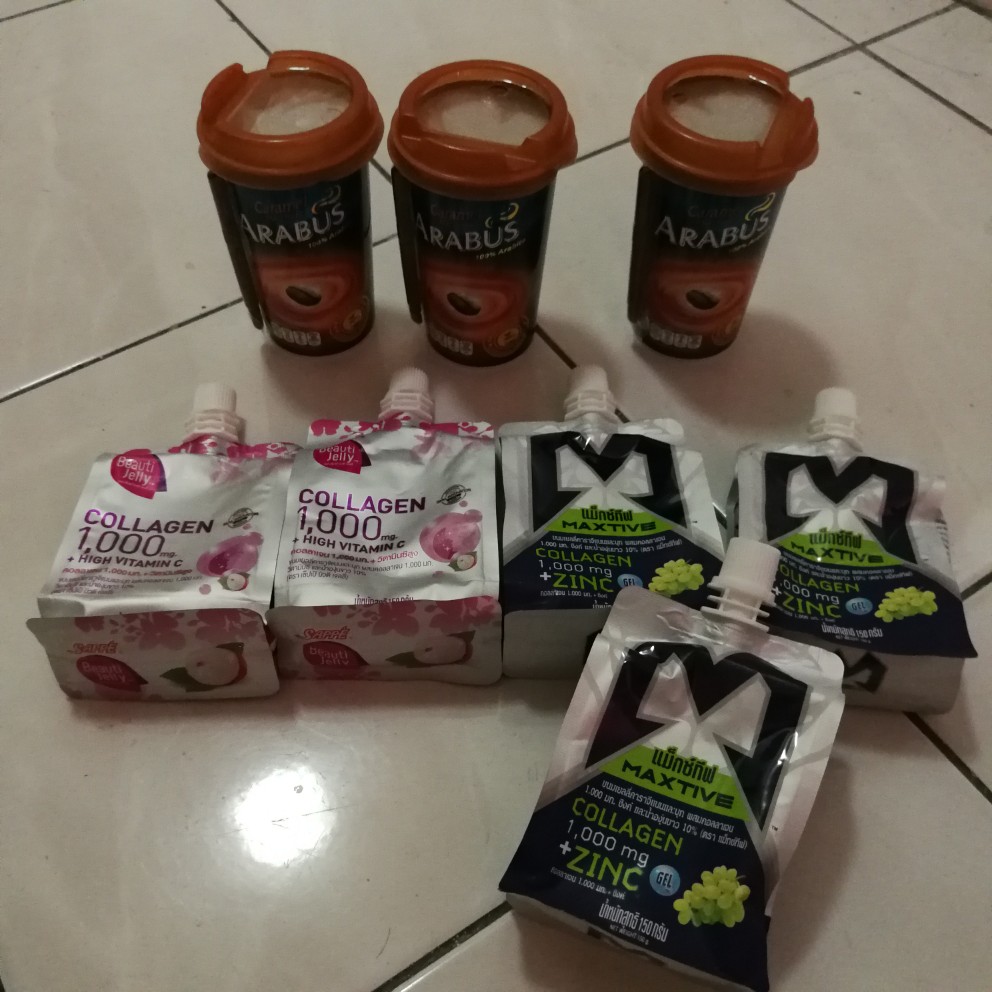 Sappe Maxtive Drinks 150g Shopee Malaysia