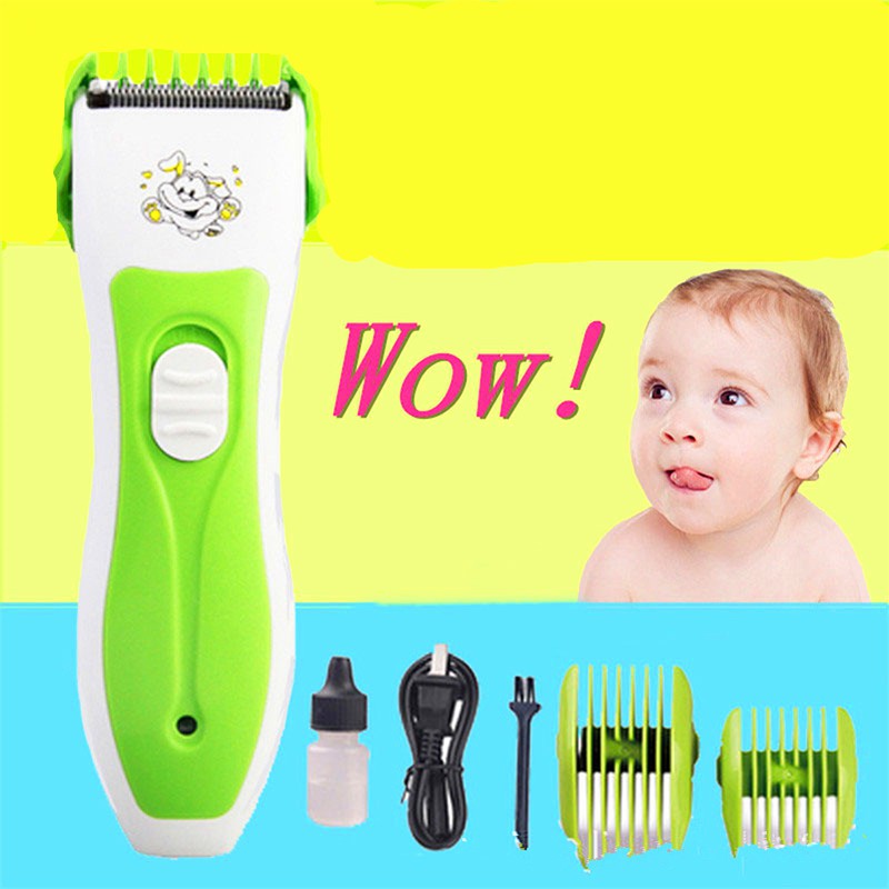 220v Baby Kids Electric Hair Clippers Child Silent Cutting Machine