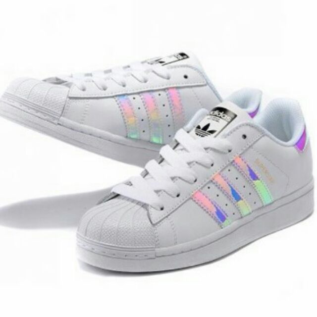 adidas superstar iridescent womens