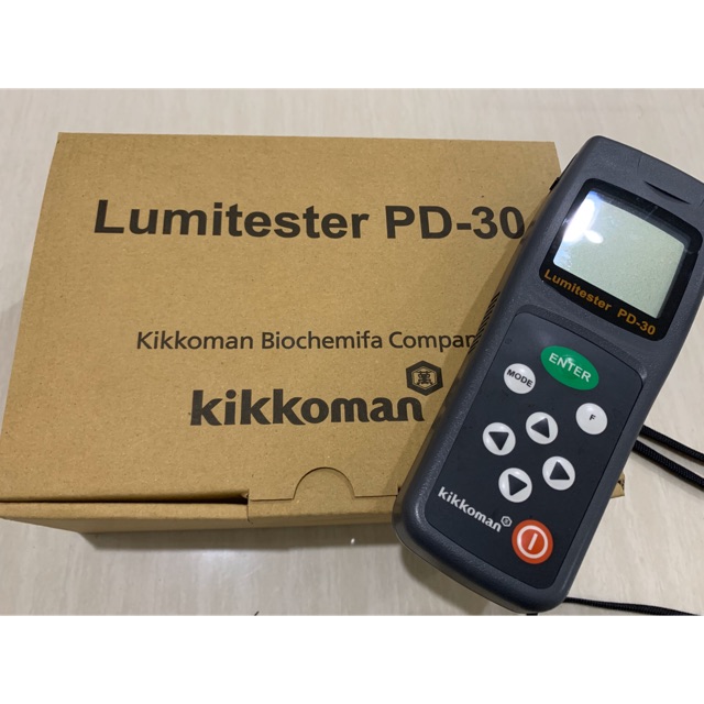 KIKKOMAN LUMITESTER PD30 HYGIENE MONITORING SYSTEM ATP LAB TESTER