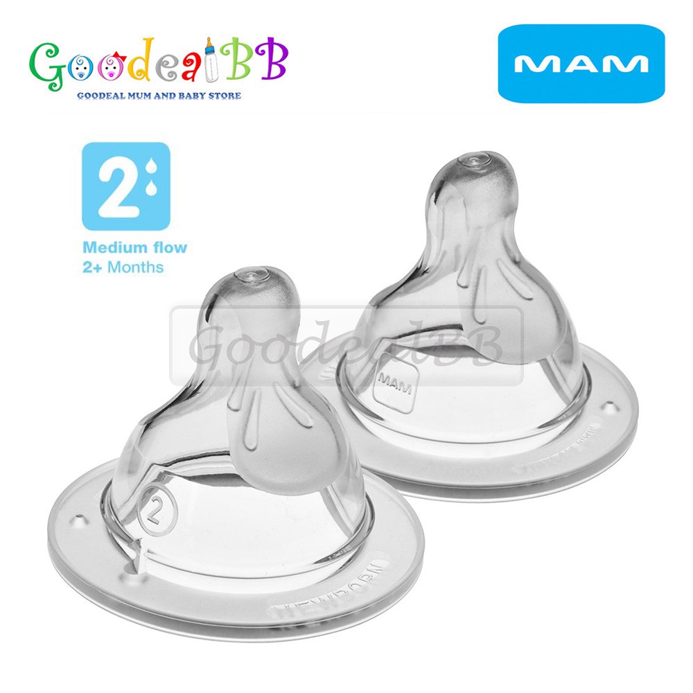 variable flow teat mam