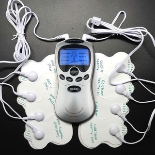 2-4-8 Electrode Health Care Tens Acupuncture Electric Therapy Massageador Machine Pulse Body Slim