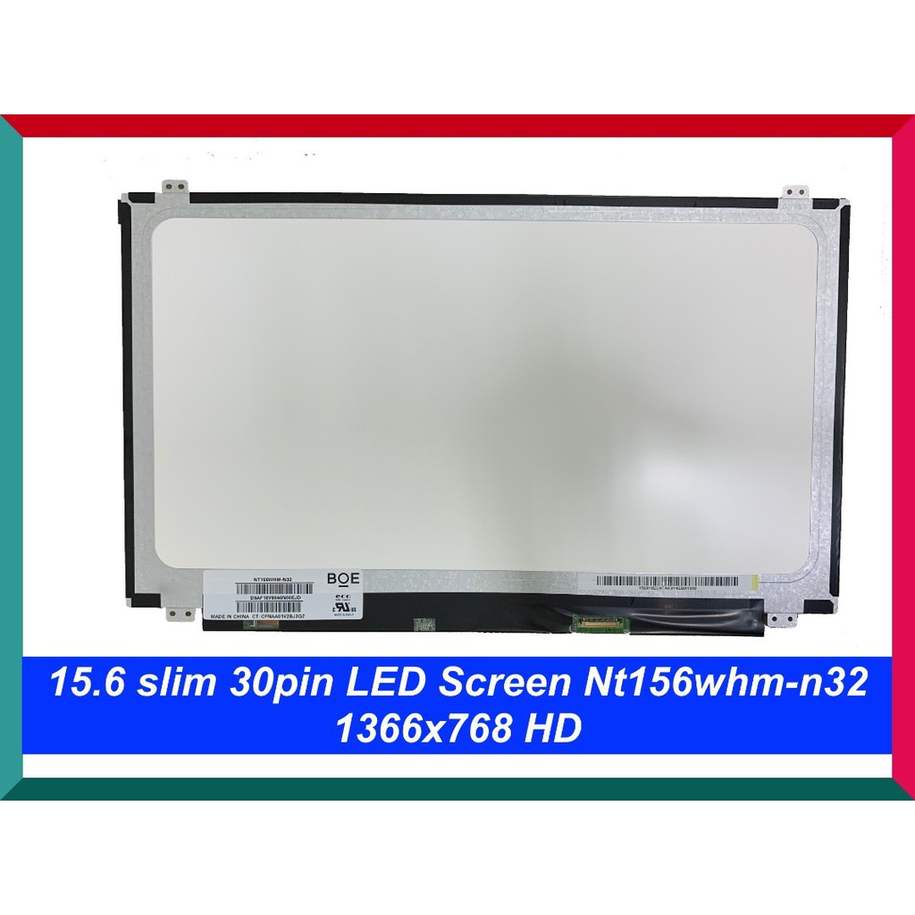 15.6 Boehydis Nt156whm N44 V8.3 Screen Replacement