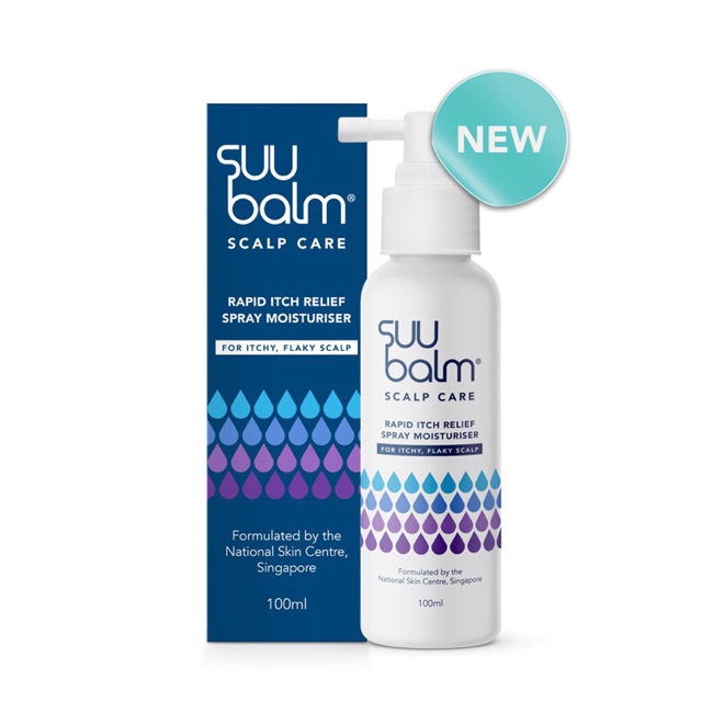 Suu Balm Scalp Care Spray Moisturizer 100ml Shopee Malaysia