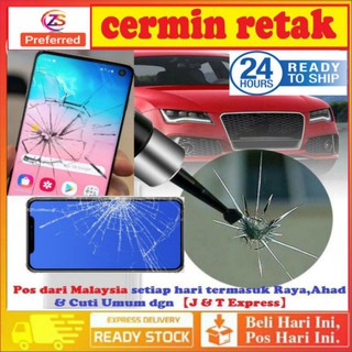 Ready Stock Ship Within 24 Hour Glass Repair Gam Cermin Kereta Windshield Repair Kit Car Phone Mobile Smartphone Shopee Malaysia