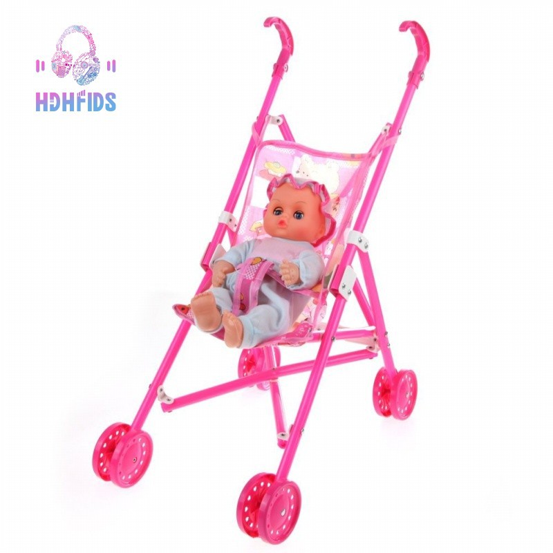 baby doll bassinet stroller