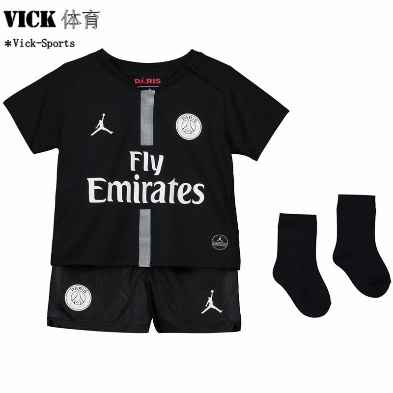 psg black jersey 2018